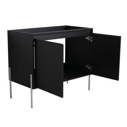 Freestanding Bathroom Vanity & Soft Close Cabinet Doors