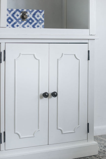French Country Wood Cabinet