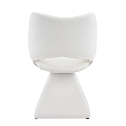 Modern Swivel Dining Chair With High Back