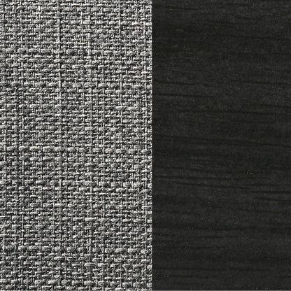 Modern Dining Chair And Zigzag Arm Design (Set of 2)