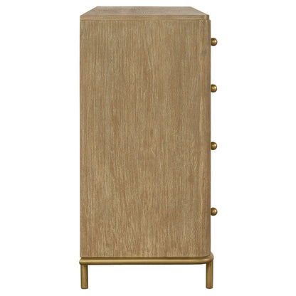 Stevie - Rectangular 8 Dresser - Sand