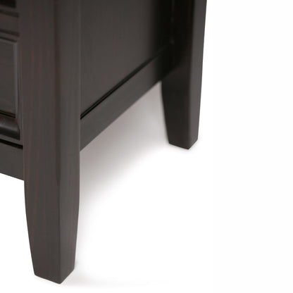 Amherst - TV Media Stand, Handcrafted
