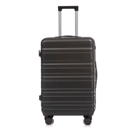 Tourist 3 Piece Luggage Set, Combination Lock, Durable Hard Shell With 360° Silent Wheels