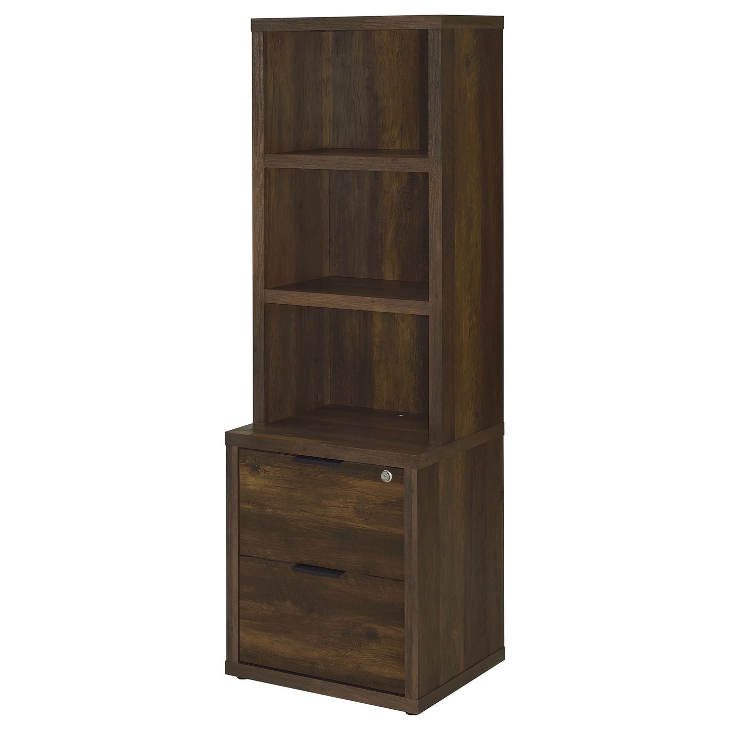 Geary - 3 Piece Bedroom Set With Bookcase Headboard