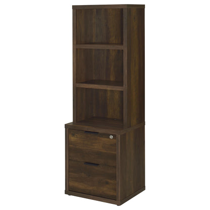 Geary - 3 Piece Bedroom Set With Bookcase Headboard