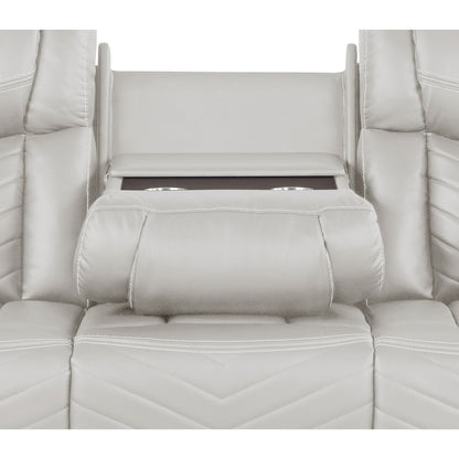 Challenger - LED Power Recliner Sofa