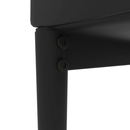 Modern Dining Chair With Diamond Design