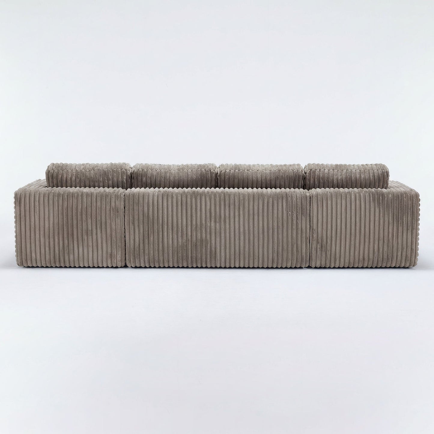 U-Shape Modular Sectional Sofa For Living Room