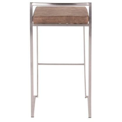 Fuji - Contemporary And Elegant Design Stackable Barstool