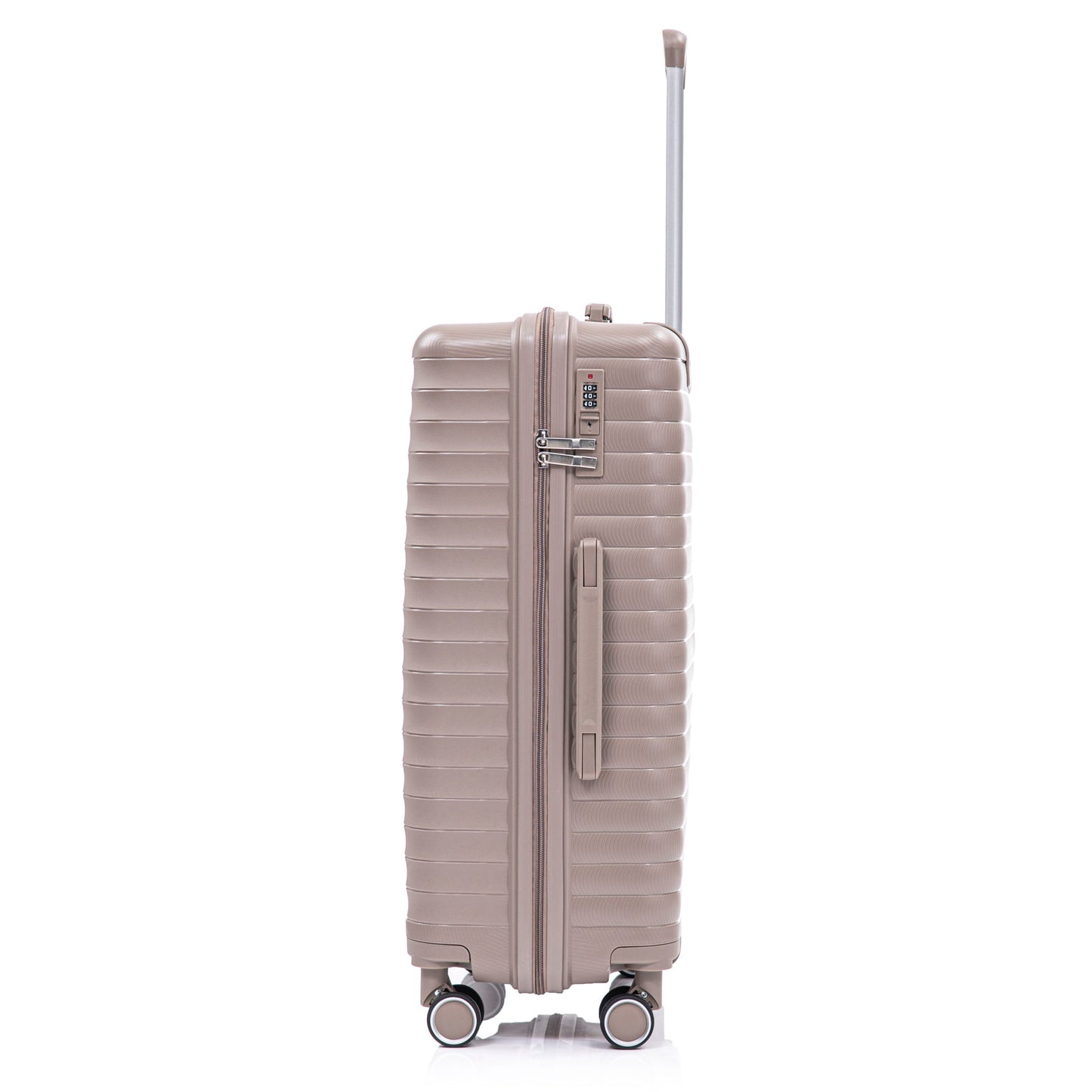 4 Piece Luggage Set, Combination Lock