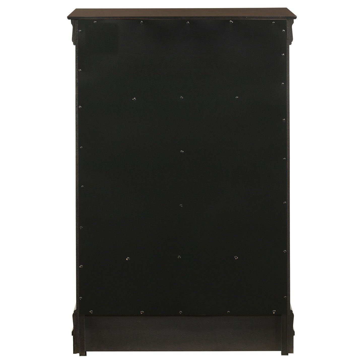 Janson - 5 Drawer Bedroom Chest - Cappuccino