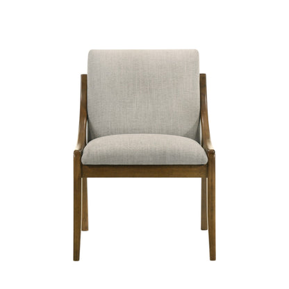 Danzel - Side Chair (Set of 2) - Gray / Oak