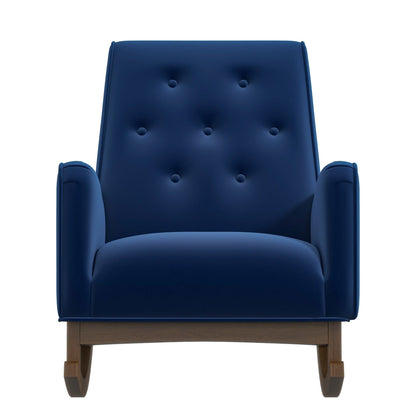 Demetrius - Solid Wood Rocking Chair