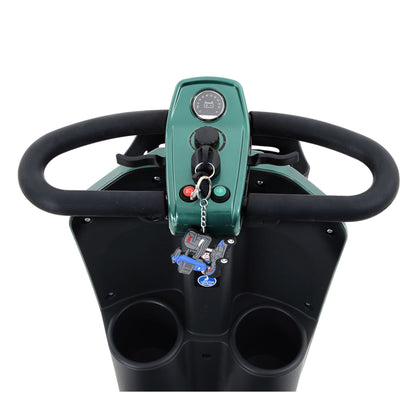 Max Plus - 4 Wheels Outdoor Compact Mobility Scooter With 2 Pieces X 20Ah Lead Acid Battery, 16 Miles, Cup Holders & USB Charger Port