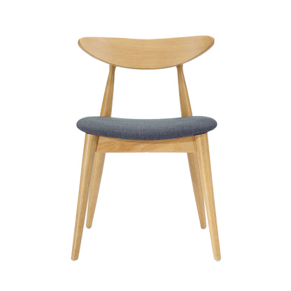 Ergonomic Back Dining Chairs (Set of 2)