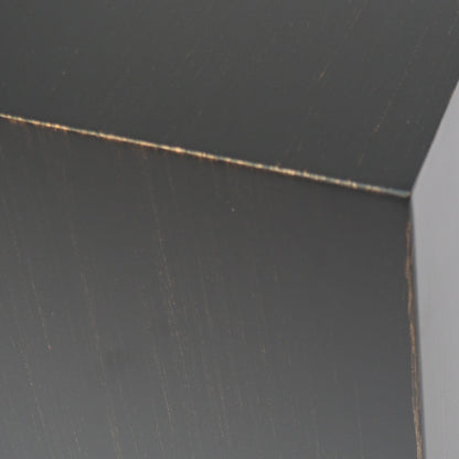 Modern Tank Holder Side Table With Powder Coated Frame