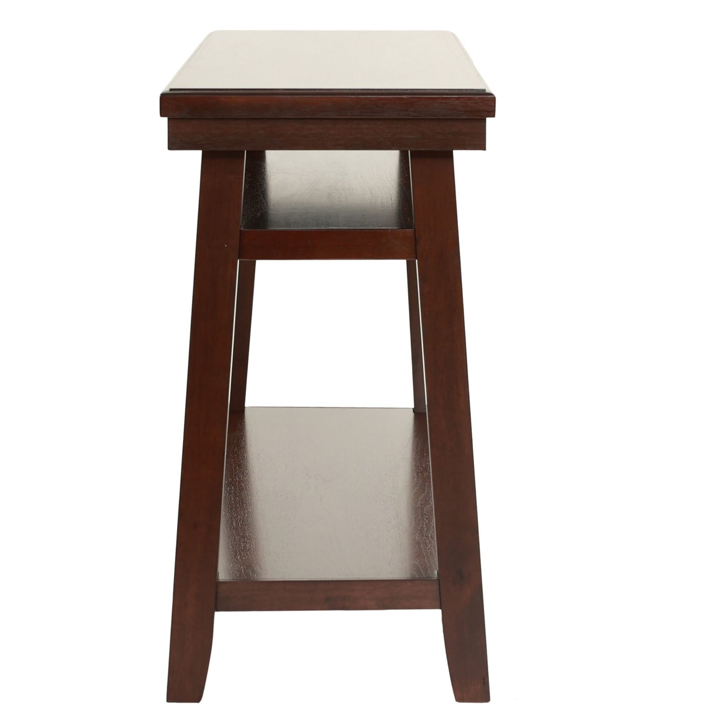Table With Under Table Shelf Storage