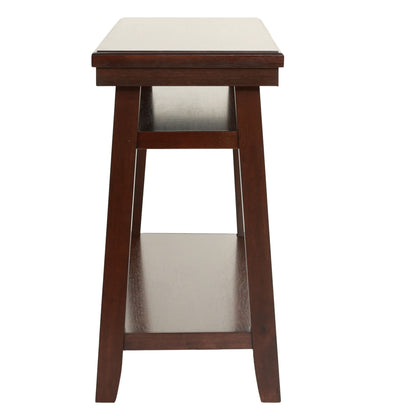Table With Under Table Shelf Storage