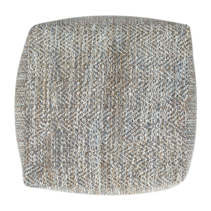 Nate - Square Pouf