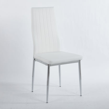 Minimalist Design Dining Chair (Set of 4)