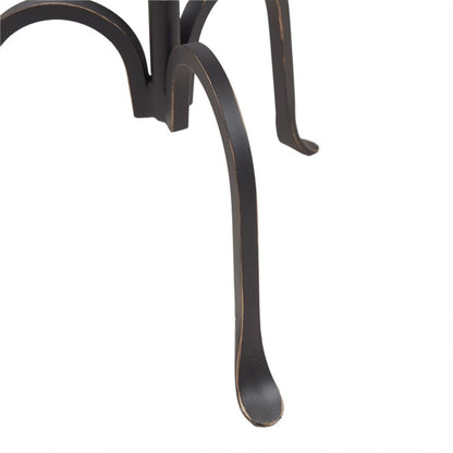 Gaberial - Accent Table With Top - Black