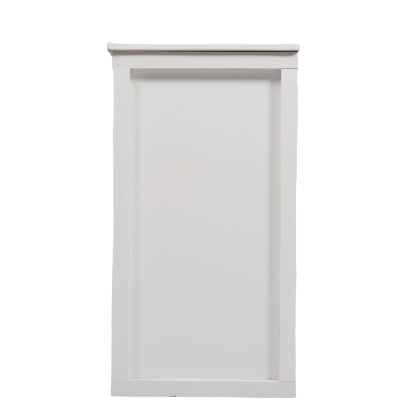 Freestanding Bathroom Vanity With Ceramic Sink, 2 Full Extension Drawers