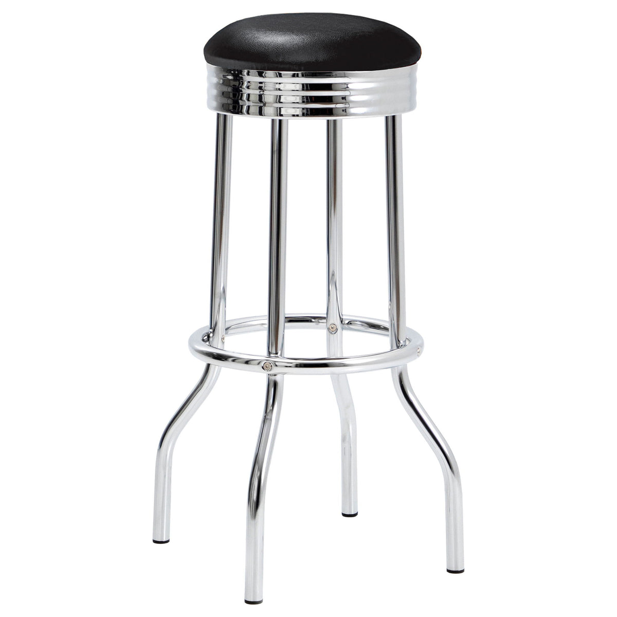 Bar Height Stool Vintage Style (Set of 2)