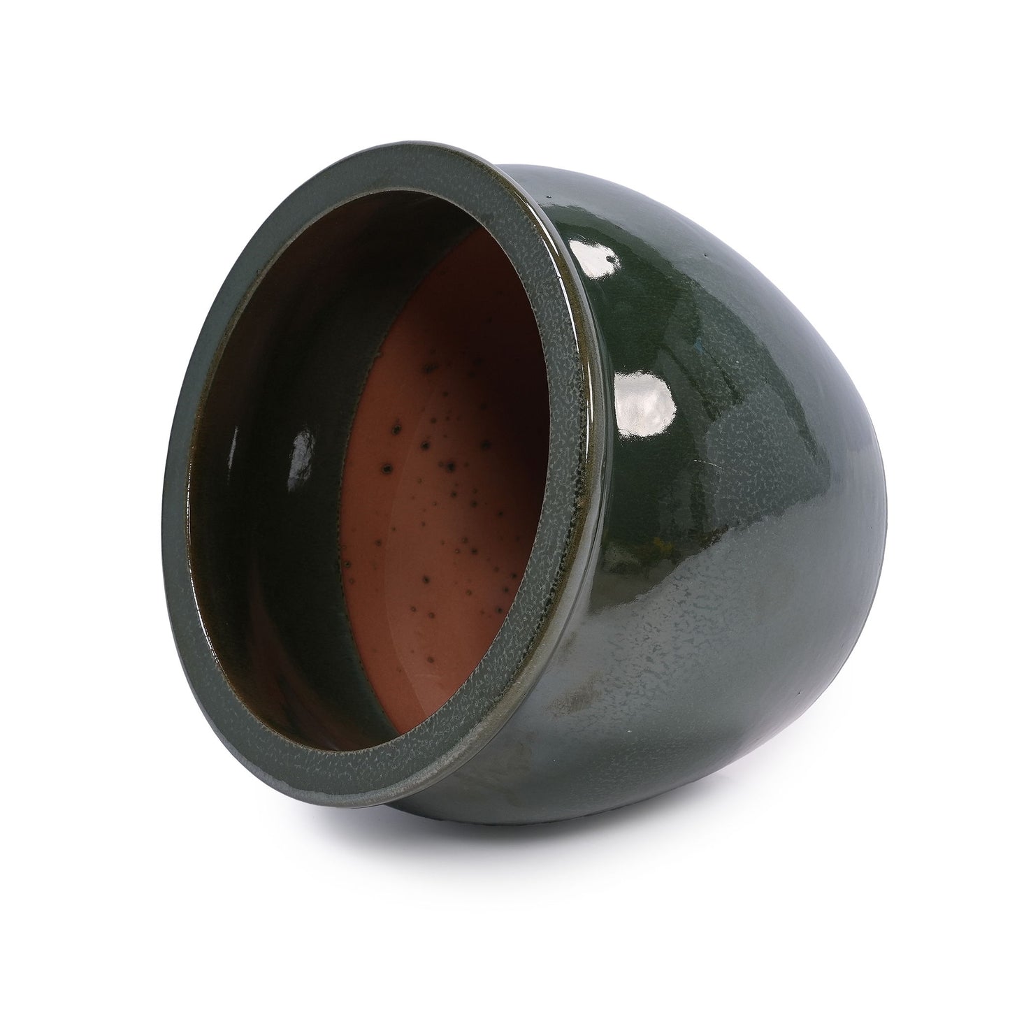 3 Pieces Ceramic Flowerpot, Planter For Patio, Garden Or Windowsills
