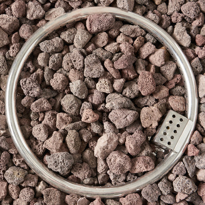 Round Iron Fire Pit With 40, 000 Btu
