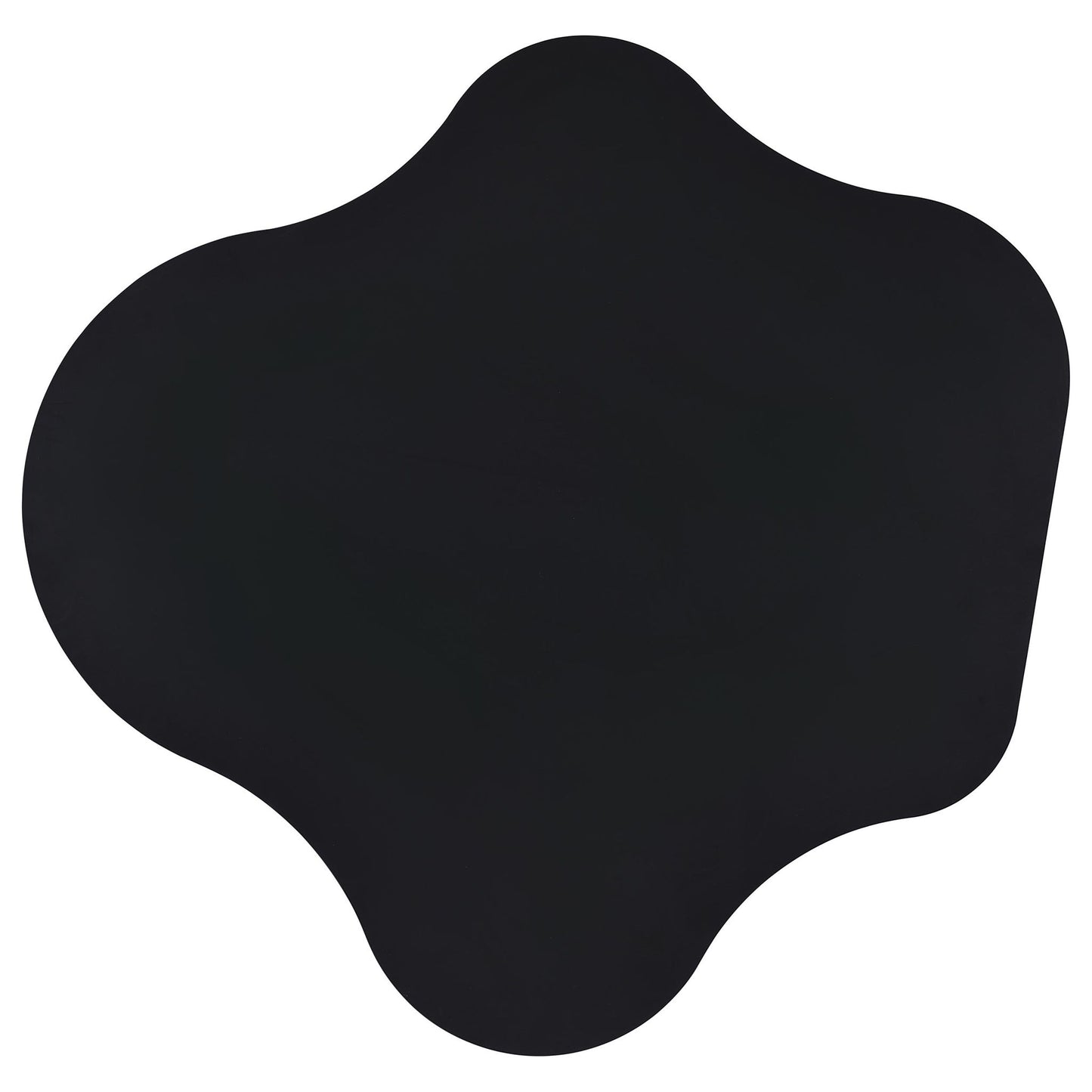 Fresno - Curved Cloud Shaped Bistro Bar Table Bar Table - Black