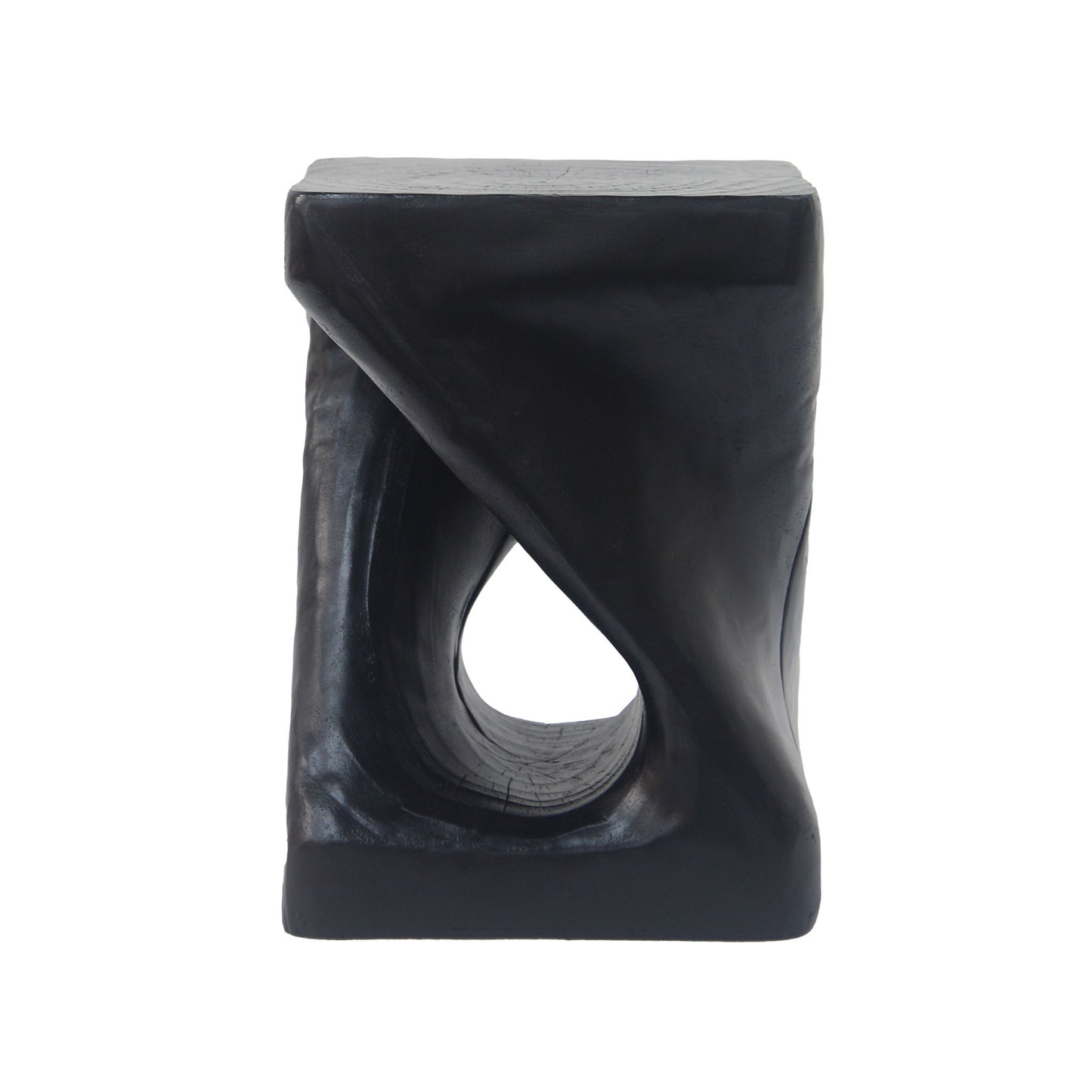 Twist Shape Side Table