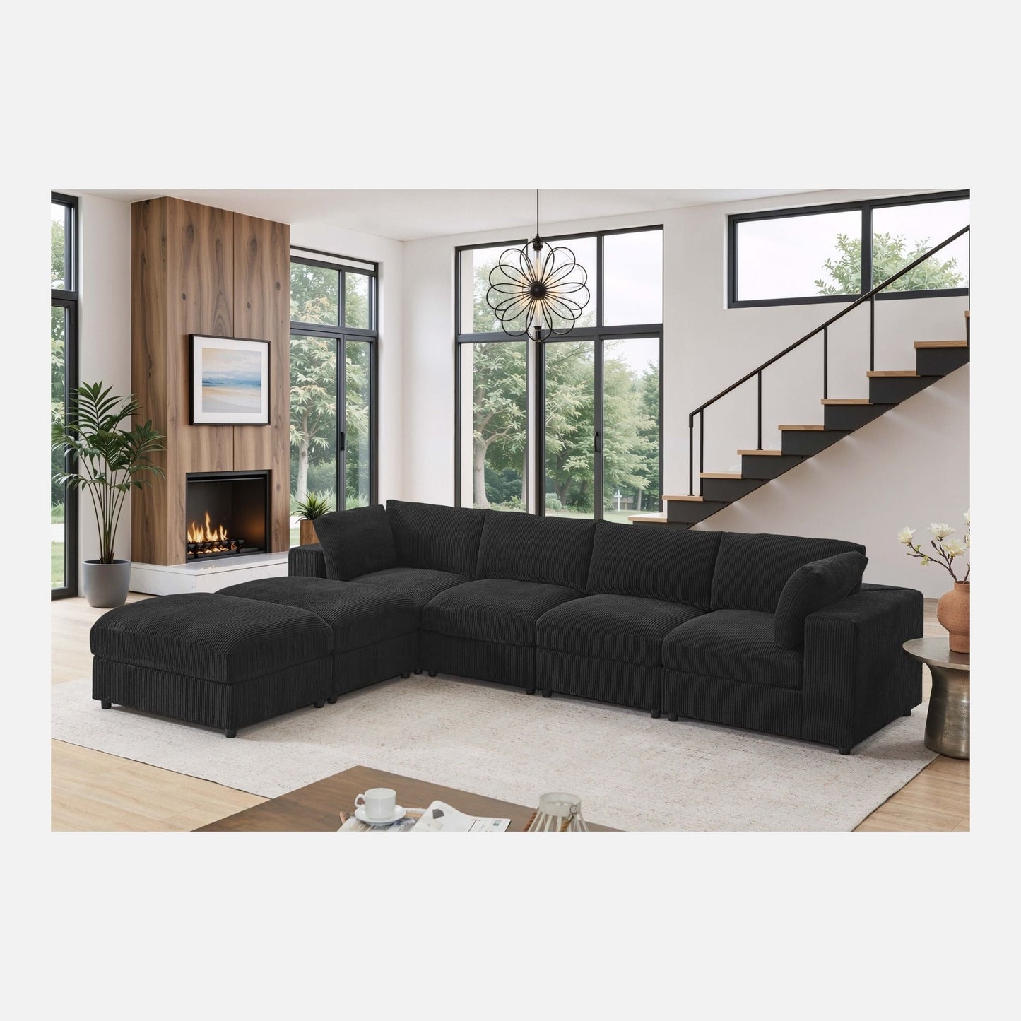 Reversible Modular Sectional