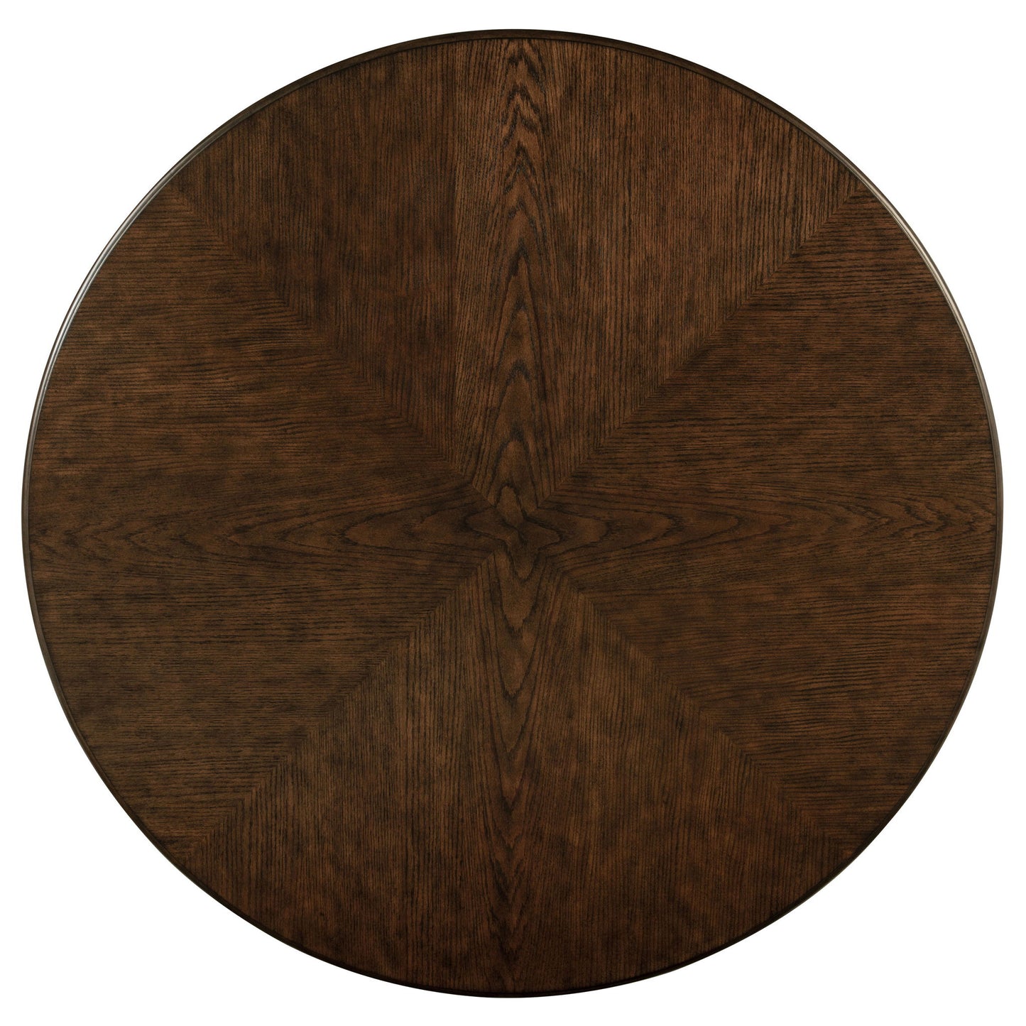 Claire - Round Pedestal Dining Table - Brown