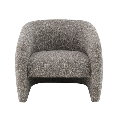 Livia - Accent Chair - Brown / Gray