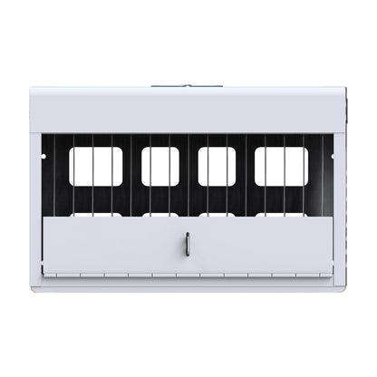 16 Bay Charging Cabinet For Laptop book, Locking Charging Station