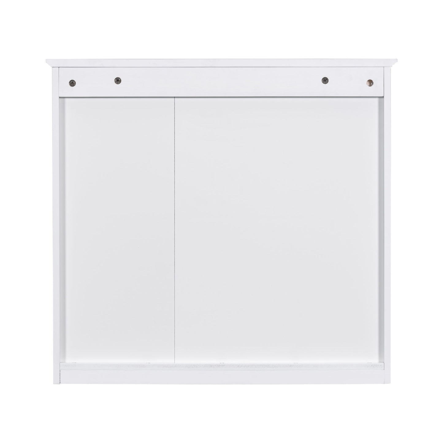 Bathroom Vanity With Medicine Cabinet, Royal Mirror Cabinet, Modern Bathroom Storage Cabinet With 2 Soft Closing Doors And 4 Drawers