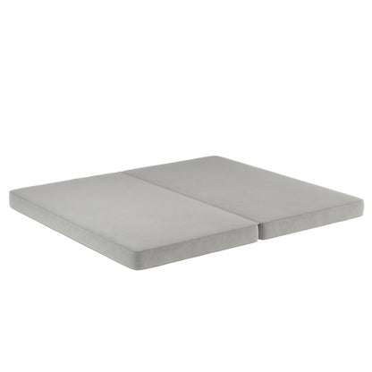 Multifunctional Convertible Sofa Bed With 2 Tumbler Backrests And 2 Pillows, Deep Seat Couch