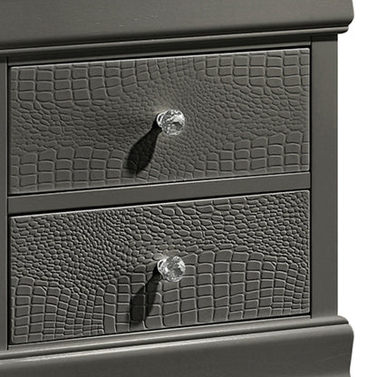 Blaze - Modern Bedroom Set With LED Headboard