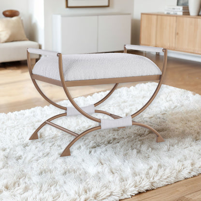 Nora - Bench - White