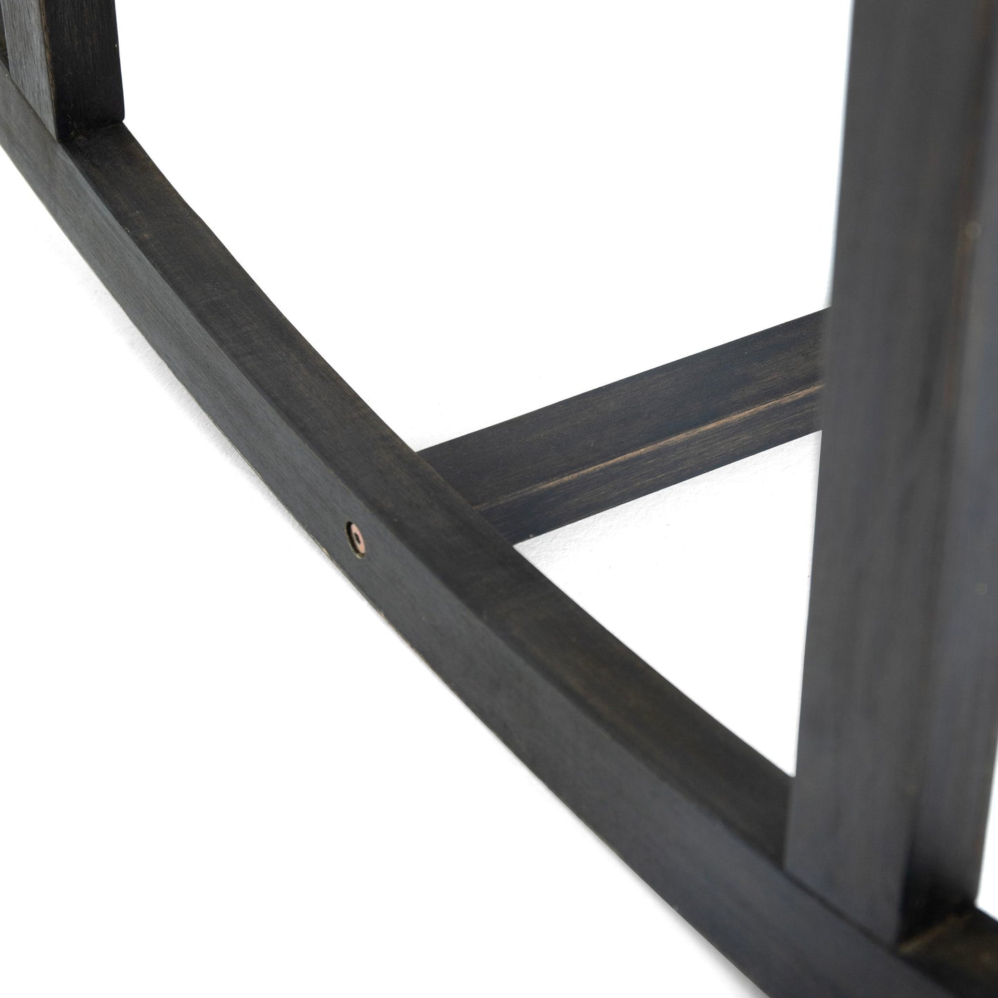 Baxter - Rocking Loveseat - Dark Gray