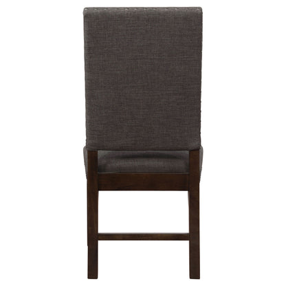 Ayers - Upholstered Side Chair (Set of 2) - Gray