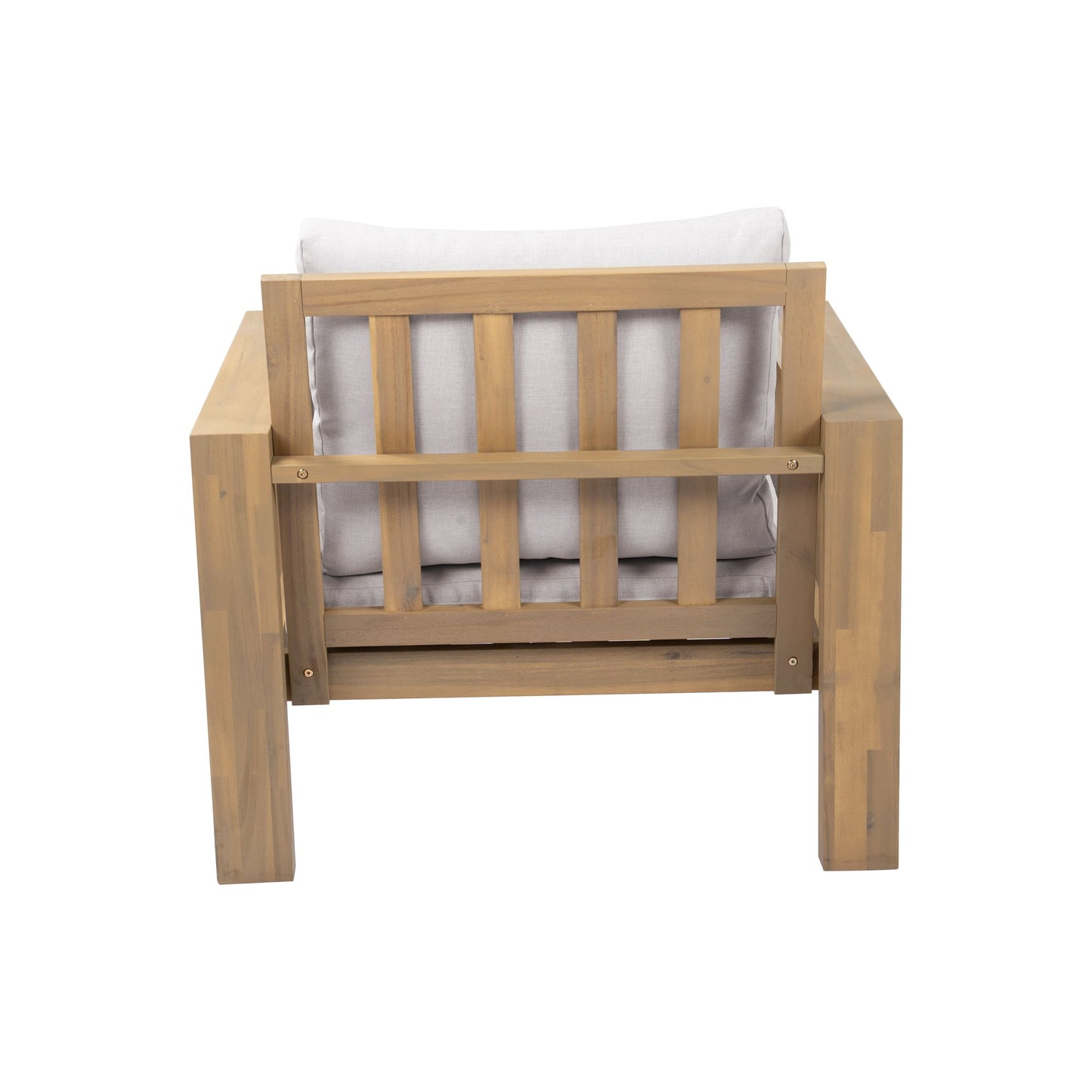 Stylish Outdoor Armchair With Cushion For Garden