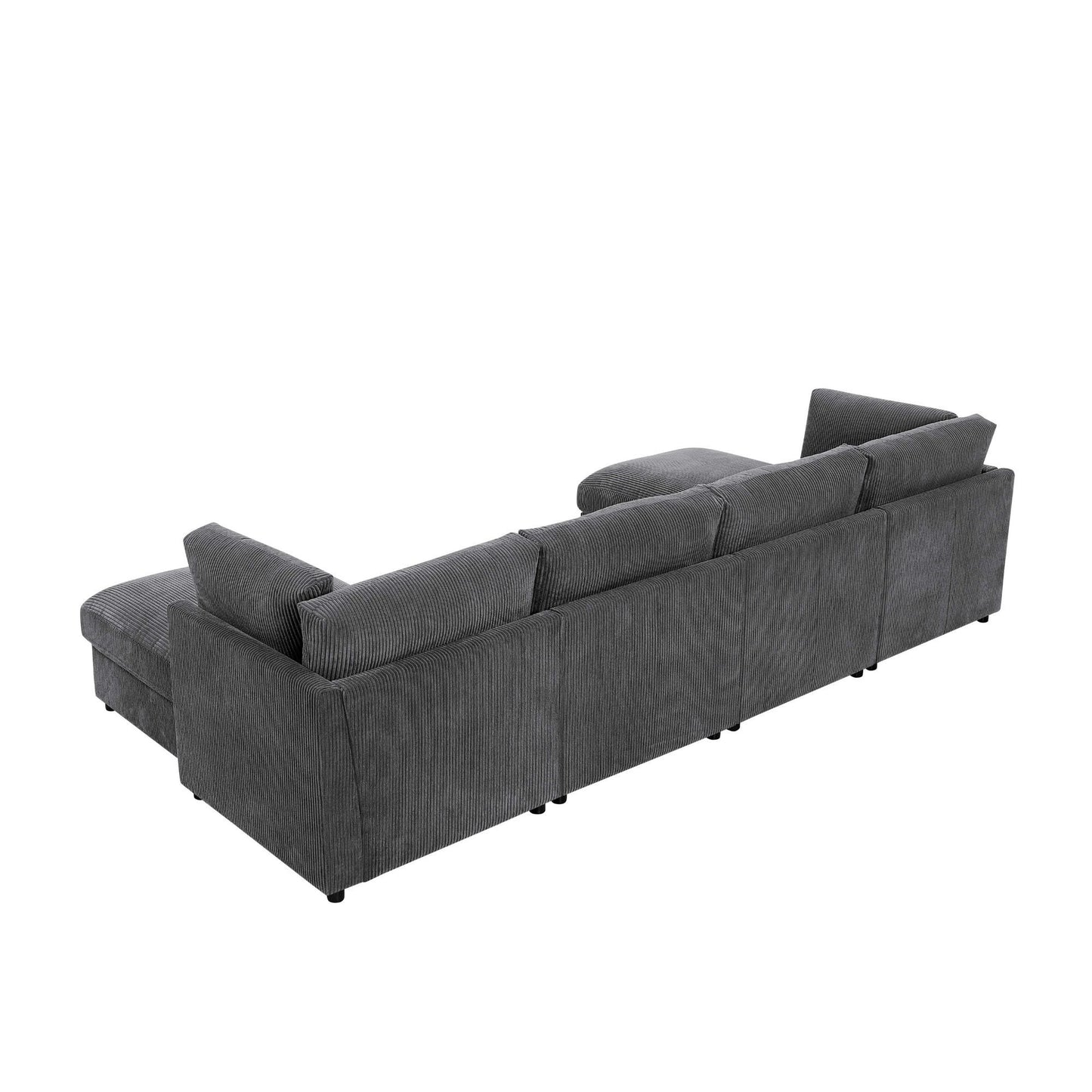 Modern Reversible Modular Sectional