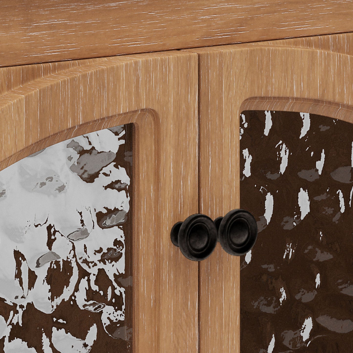 Vintage Farmhouse Bathroom Vanity With Ceramic Sink