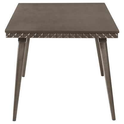 Perkins - Rectangular Dining Table - Dark Brown