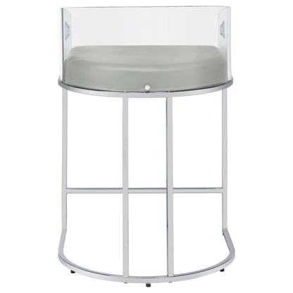 Counter Height Stools (Set of 2) - Gray