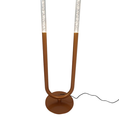 Zeon - LED Floor Lamp, 110 - 120V - Bronze