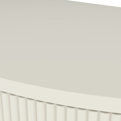 Demi Lune - Console Table With 2 Storage Drawers