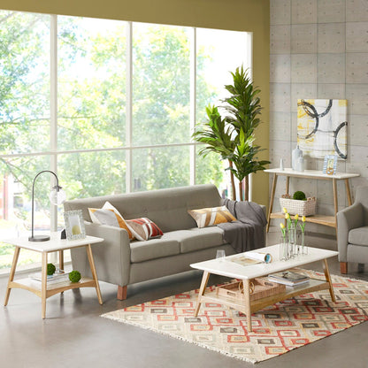 Modern Table With Extra Storage