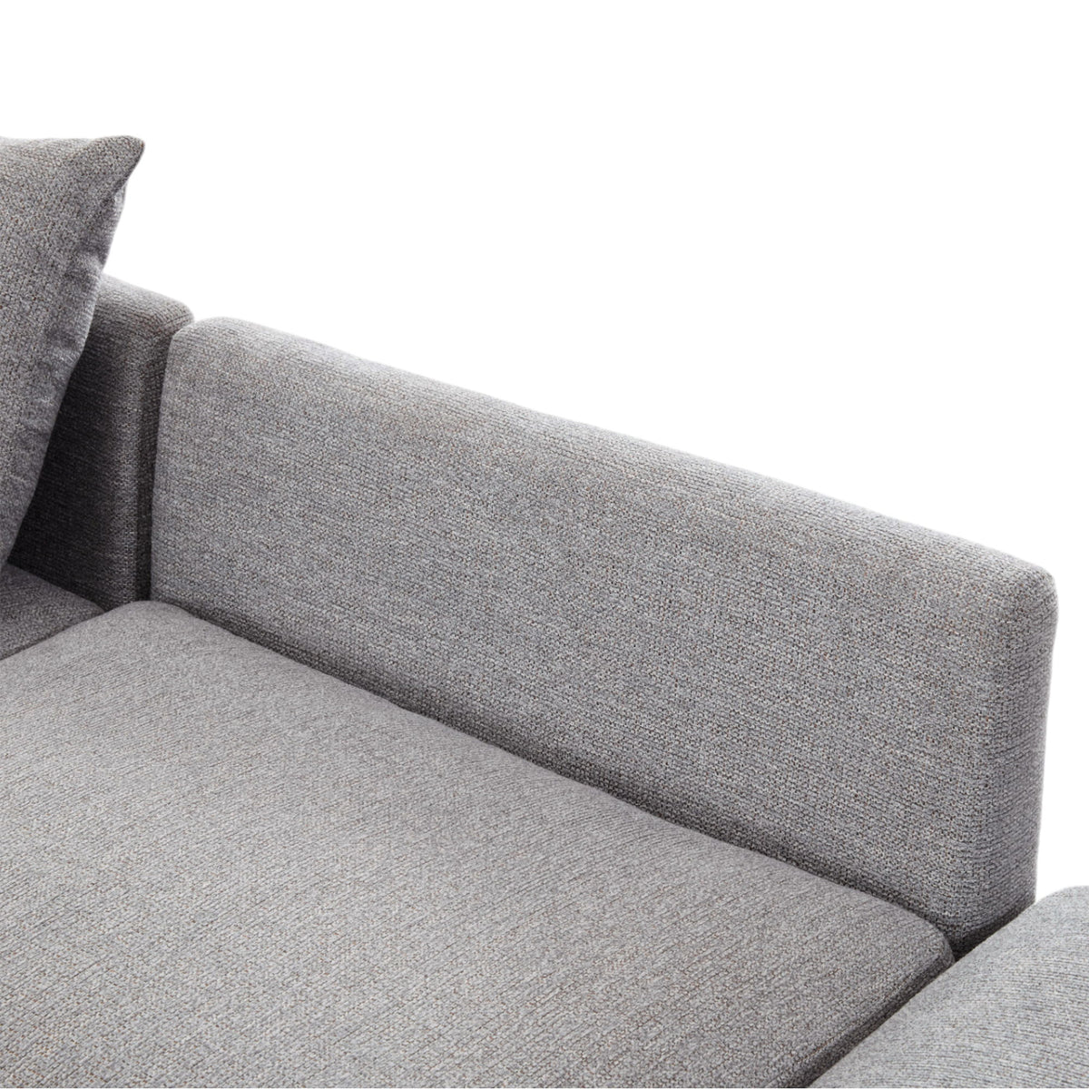 Sectional Sofa Modular U-Shaped With Ottoman & USB Ports